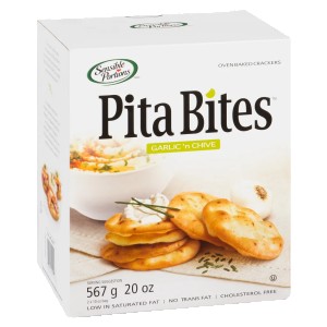Sensible Portions Pita Bites